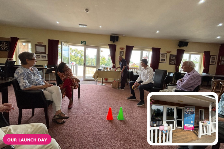 Reflections from the launch of our Adult Day Club in Northwood