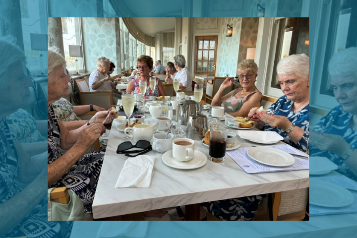 Marine Community Café Enjoys Seaside Day Trip to Llandudno