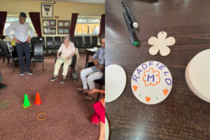 Adult Day Club in Northwood, offering supported activities, hot meals, and carer respite