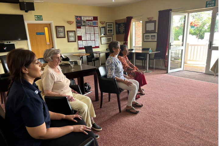 Reflections from the launch of our Adult Day Club in Northwood