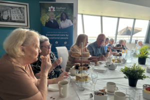 The Fountains Independent Retirement Living resident on a trip hosted by Radfield Home Care