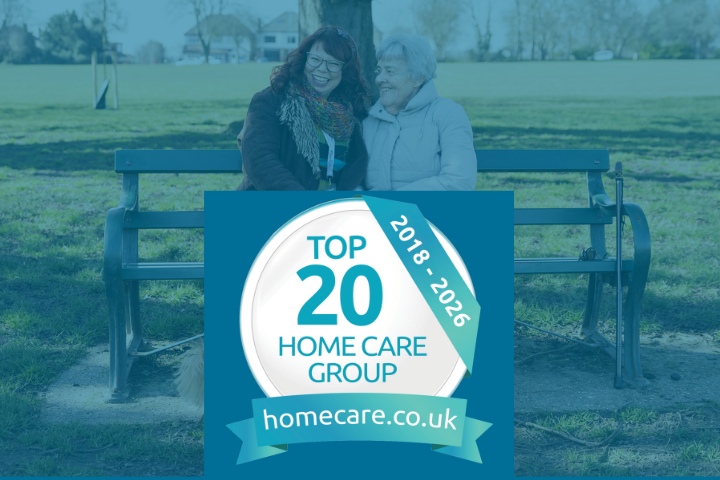 Radfield Home Care named a top 20 homecare group for ninth consecutive year