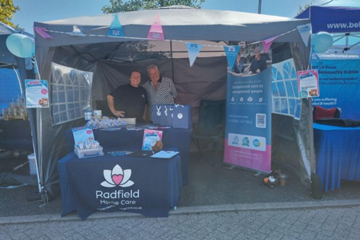 Brad the Radfield Bear Fundraising to Warndon Villages Summer Fete
