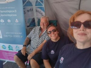 Maddy from Radfield at Fundraising to Warndon Villages Summer Fete