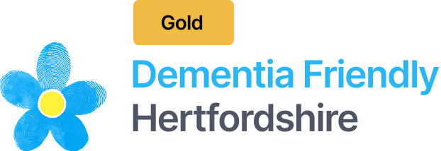 Dementia Friendly Gold Accredited