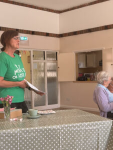 Celebrating the launch of our new social afternoon tea
