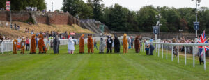 Pantomime race
