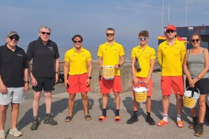 Community Charity Walk Brings Crosby Together to Support Marine in the Community