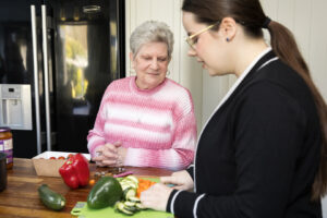 Discussion around setting boundaries with aging parents
