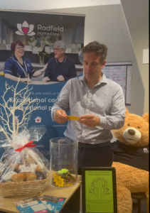 Radfield Home Care at the Nantwich Show
