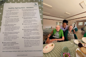 Wycombe healthy ageing quiz