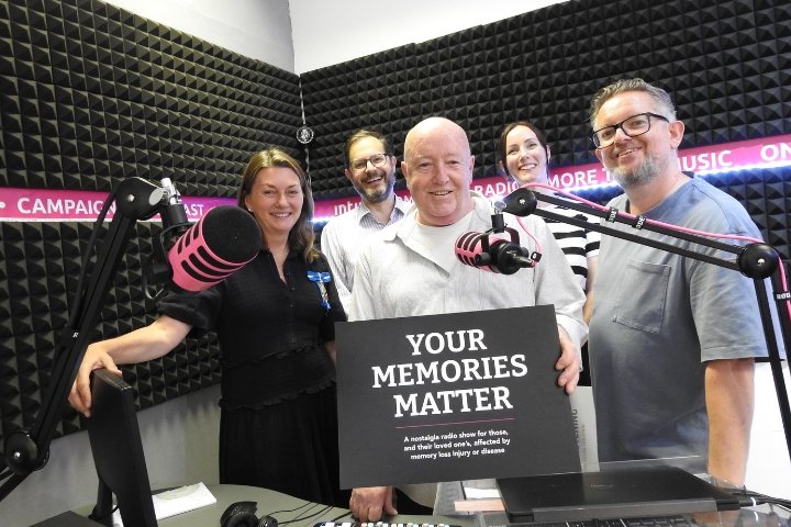 Your Memories Matter: A new radio programme supporting people living with dementia in Shropshire