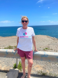 203-Mile Walking Challenge for Dementia UK