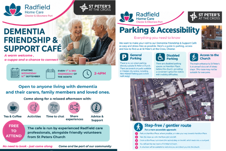 New dementia friendship and support café launches in Chester