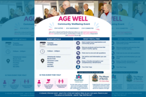 Bringing Communities Together to Help People Age Well