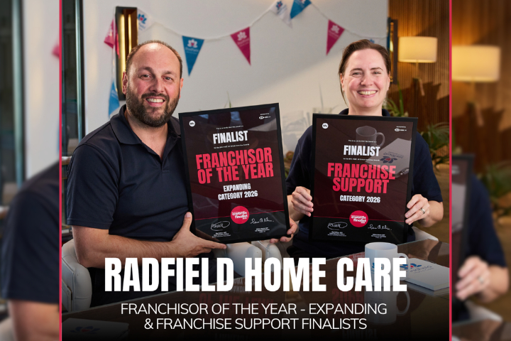 Radfield Home Care named finalist in two categories at the BFA HSBC UK British Franchise Awards 2026