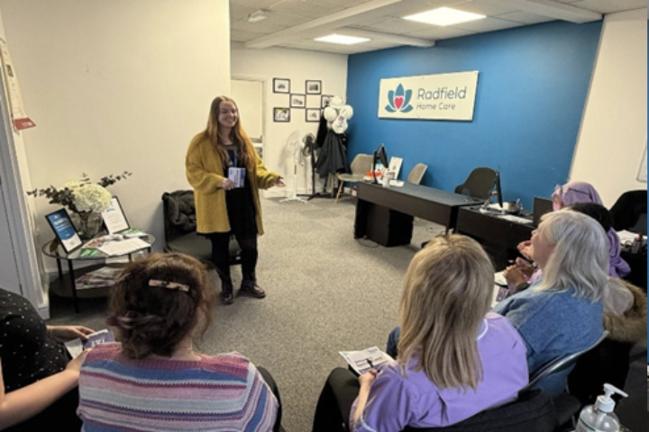 Dementia Friends Training & Support in Derby