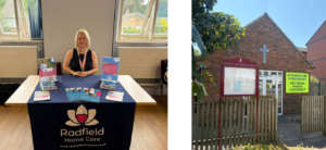 Amanda of Radfield Derby at a local event