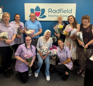 Radfield Derby Team picture (July)