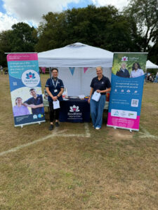 Hazlemere Fete set up 26