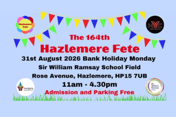 Community spirits shine bright at the 164th Hazlemere Fete