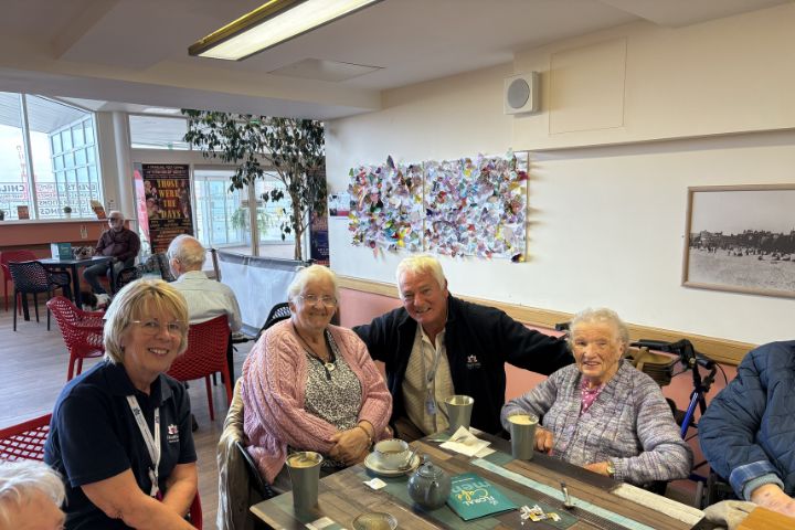 How companionship care brings joy back to later life