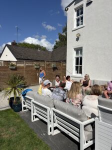 Image of the Radfield Chester Summer Party
