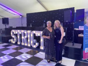 the Chester team at the Strictly come dancing Chester charity event