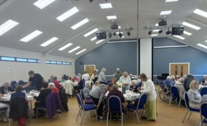 New partnership with Christ Church Luncheon Group in Aughton