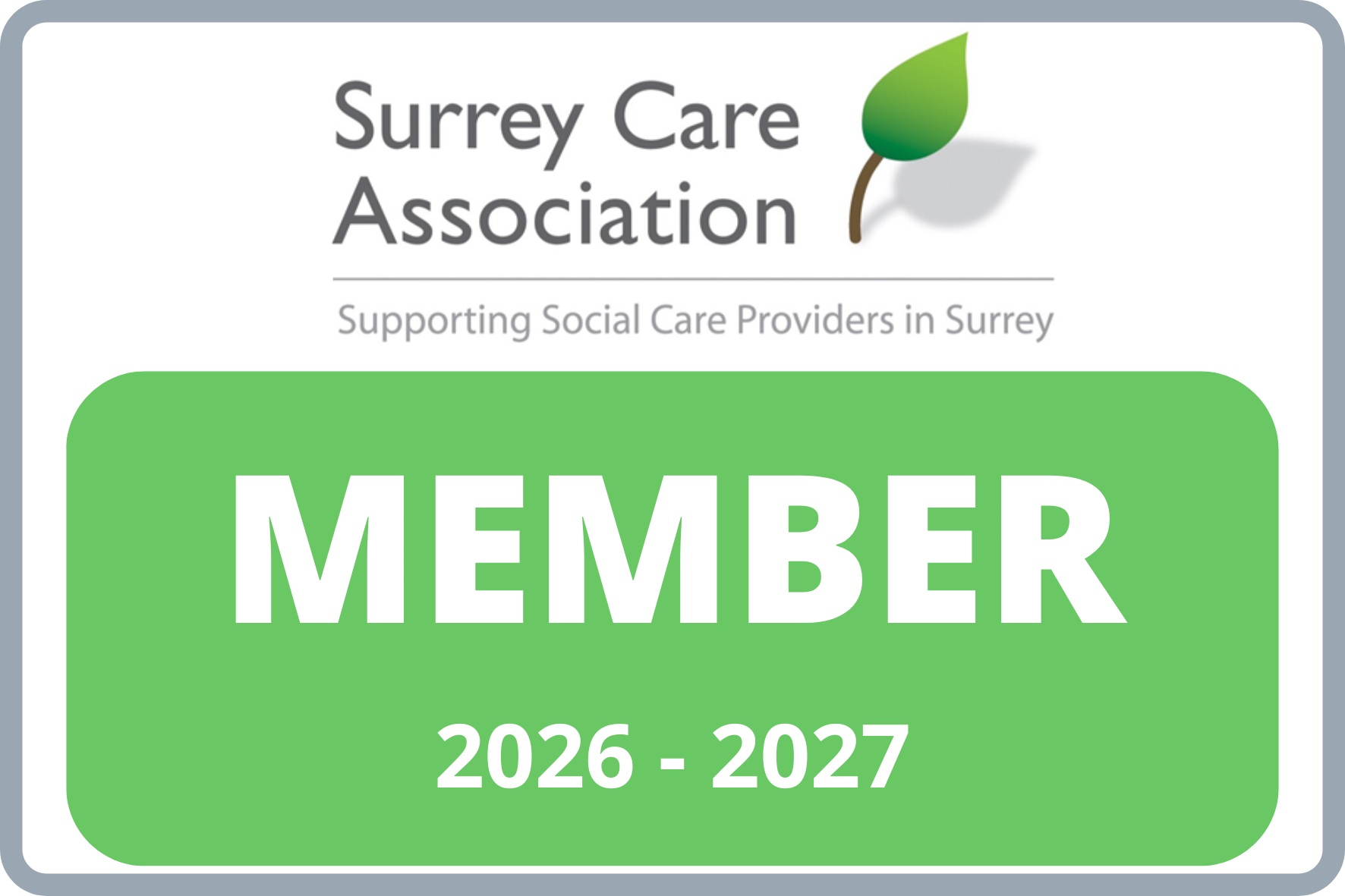 Surrey Care Association Member
