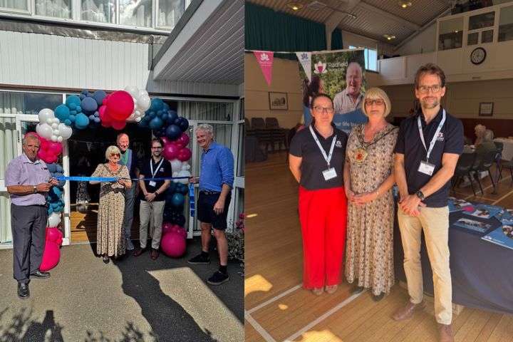 Our new Woldingham Adult Day Centre is officially open!