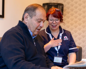 What changes when support starts Your first week of home care