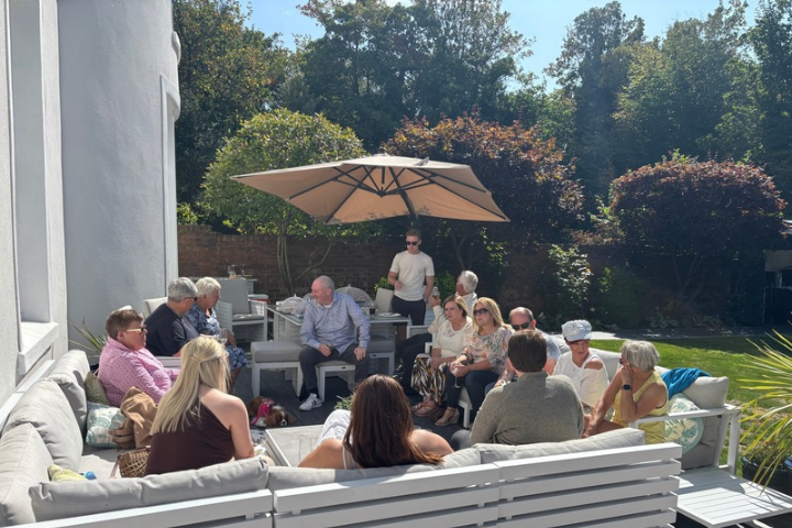 Radfield summer BBQ: Celebrating the people behind our care