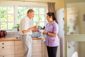 An image depicting the idea of subtle signs of loneliness in older adults