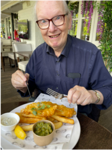 companionship care in Leicester with a client