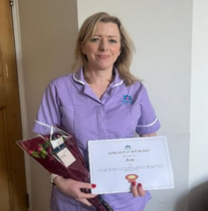 June Newsletter Derby - Employee of the Month