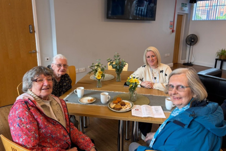 Supporting The Hope Centre in Derby