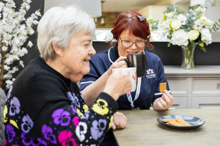 What changes when support starts? Your first week of home care