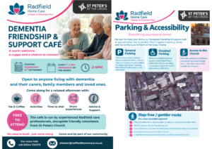 New dementia friendship and support café launches in Chester