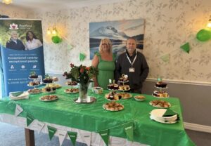 Radfield Home Care joins Macmillan fundraising in Ormskirk