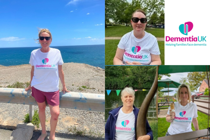203-Mile Walking Challenge for Dementia UK