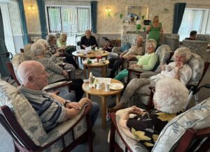Clients & Attendees of the Macmillan fundraising in Ormskirk