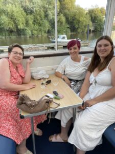 70s and 80s boat fun on the River Dee: How Radfield Chester celebrates its team