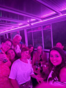 70s and 80s boat fun on the River Dee: How Radfield Chester celebrates its team