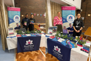 Bringing support together at the Bourne End community care fair