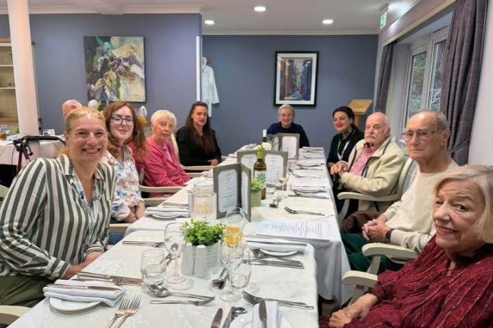 Celebrating Silver Sunday at Shelburne Lodge
