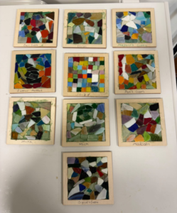 Derby Newsletter - Mosaic designs