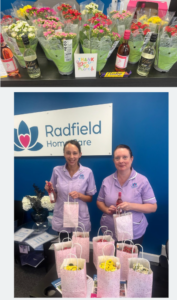 Employee of the month at Radfield Derby in September 2026