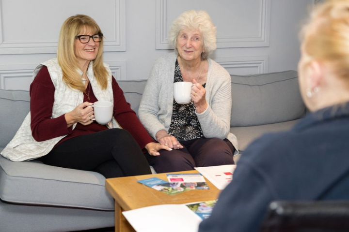 Familiar faces, better outcomes: How to support someone living with dementia