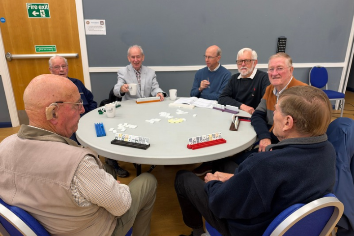 Radfield Partners with The Cave to Support Retired Men in Aughton